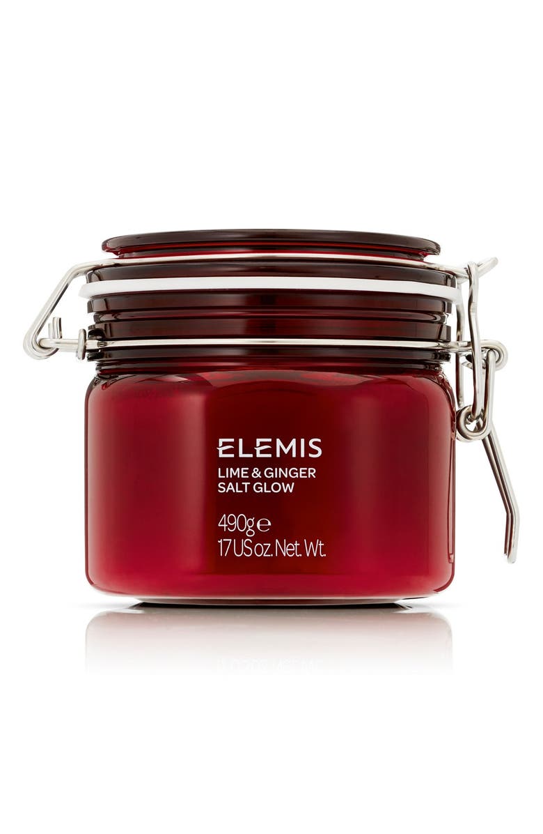 Elemis Lime & Ginger Salt Glow, Main, color, 