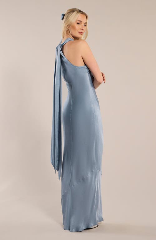 Rewritten Roma Halterneck Dress