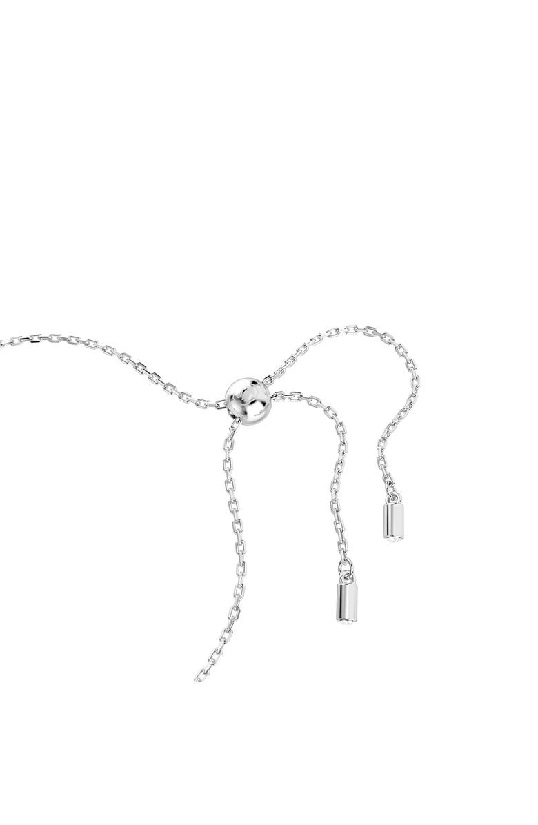 Swarovski Matrix Crystal Slider Bracelet, Alternate, color, Yellow