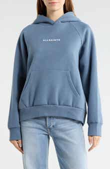 AllSaints Tour Talon Logo Graphic Hoodie