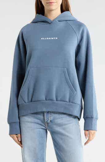 AllSaints Tour Talon Logo Graphic Hoodie