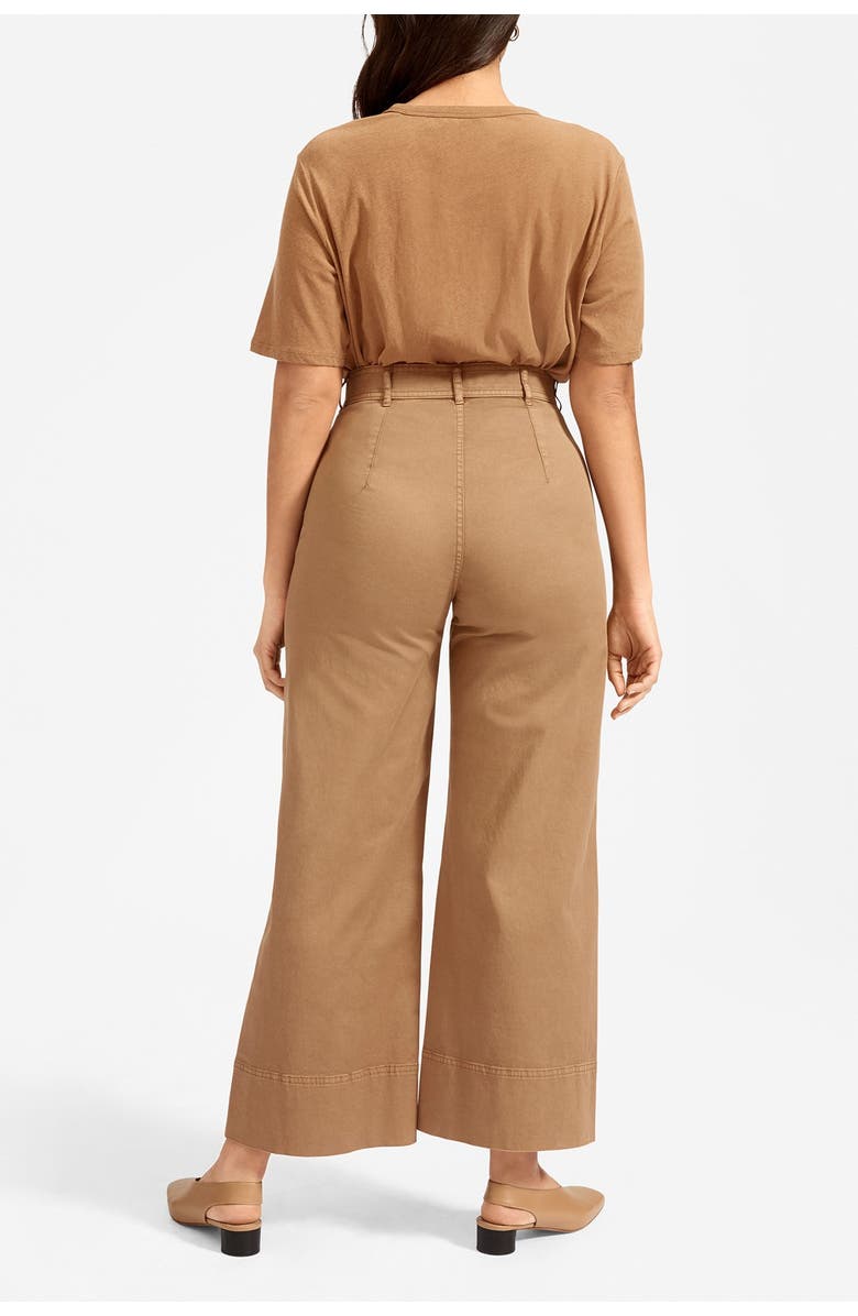 Everlane The Lightweight Wide Leg Crop Chino Pants, Main, color,