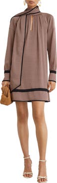 Reiss Alwen Tie-Neck Minidress
