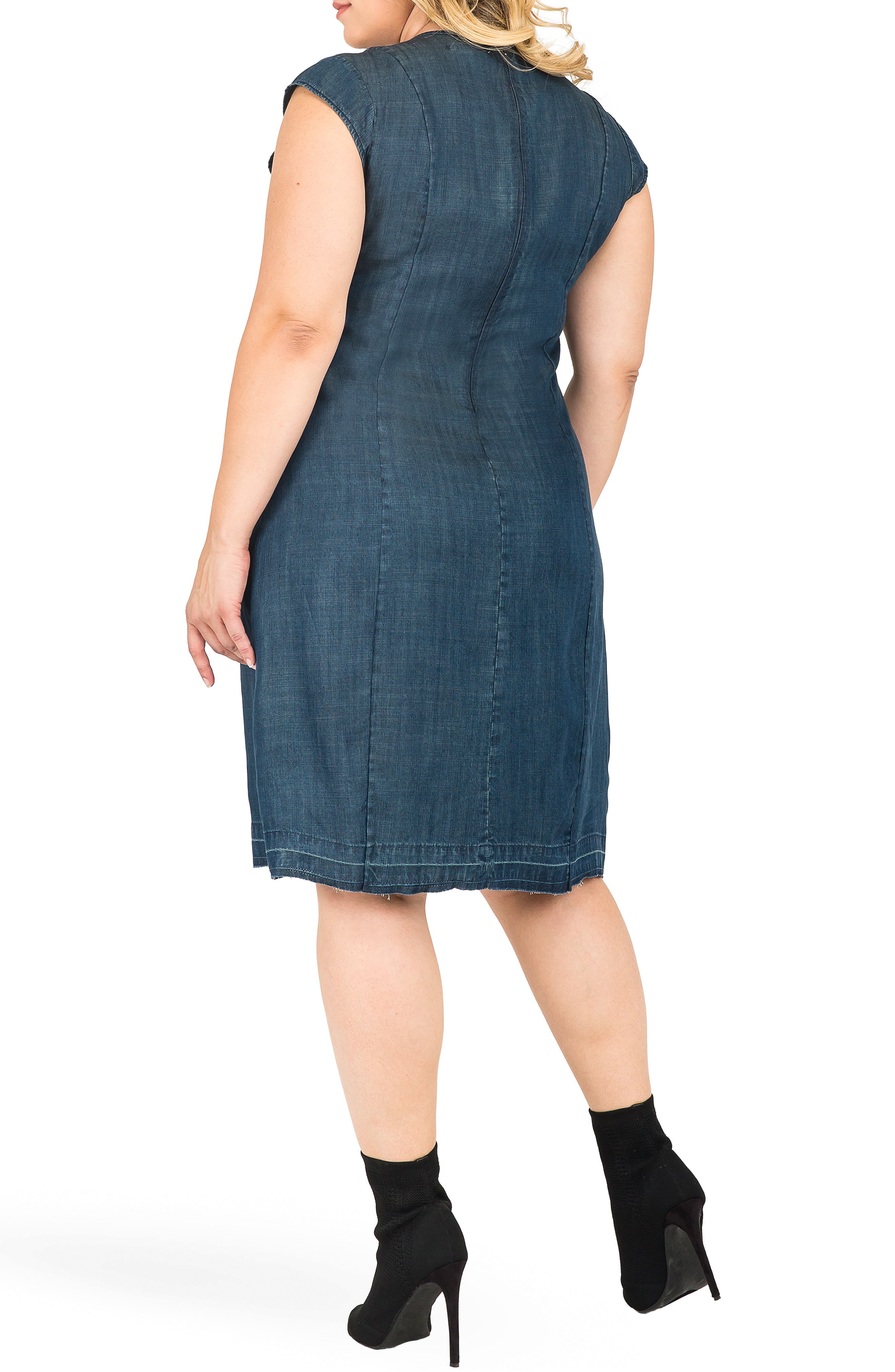 Standards & Practices Belinda O-Ring Tencel Dress (Women) | Nordstromrack