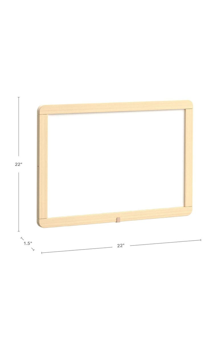 Kaplan Early Learning Company Magnetic LED Wall-Mounted Board, Alternate, color, Beige