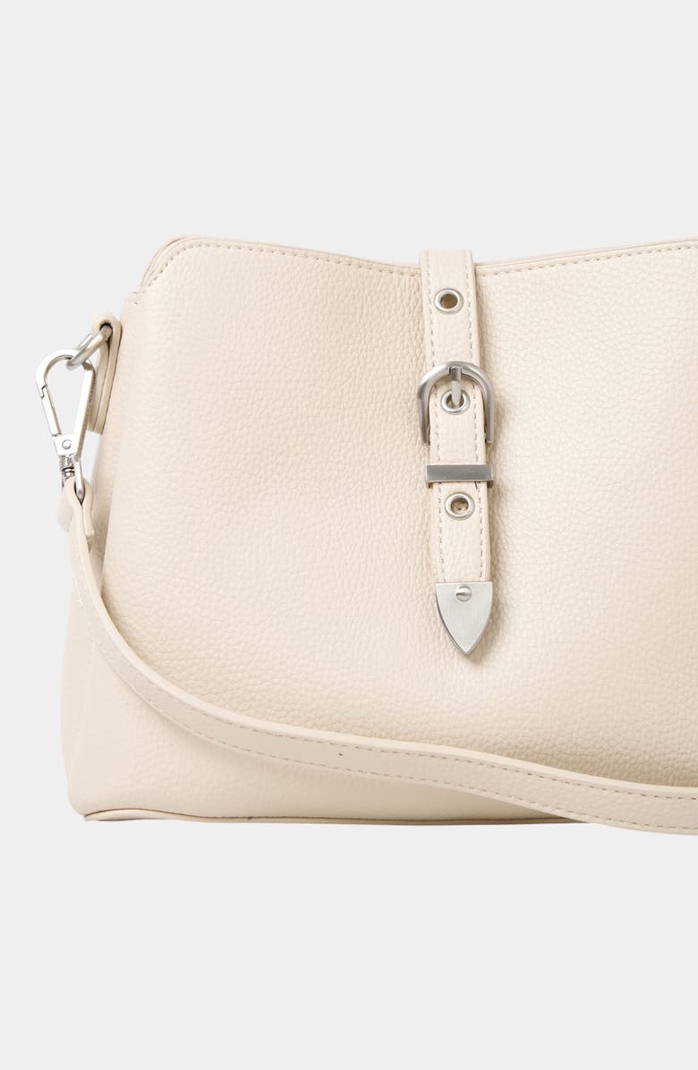 Urban Originals Sunburst Crossbody Bag, Alternate, color, Cream