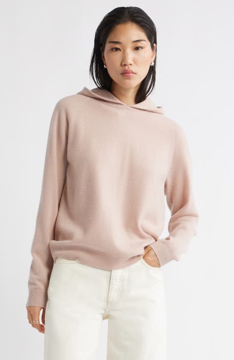 Cashmere Sweater Hoodie
