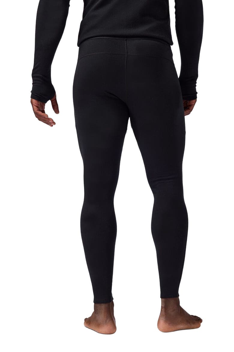 Cedars Rws Merino Mid-Wt Baselayer Bottom - Men's, Alternate, color, Black