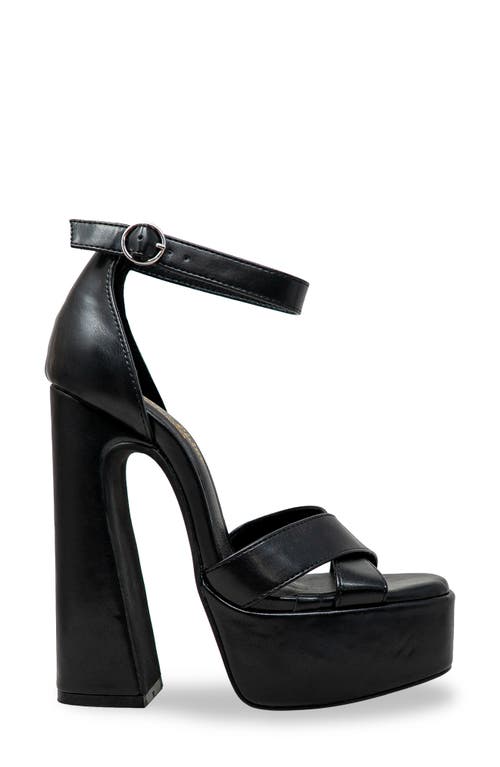 CHASE & CHLOE CHASE AND CHLOE ROSETTA PLATFORM SANDAL 