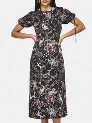 Disturbia Merunicorn Enchanted Forest Midi Dress