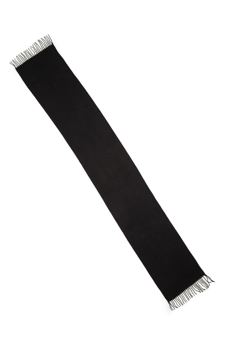 Topshop Double Face Scarf, Alternate, color, 