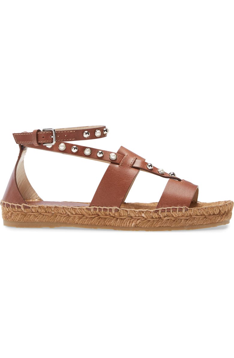 Jimmy Choo Denise Studded Espadrille Sandal, Alternate, color,