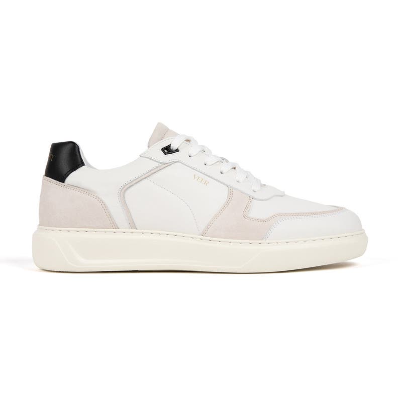 Anthony Veer Acton Court Sneaker, Alternate, color, White Black Multi