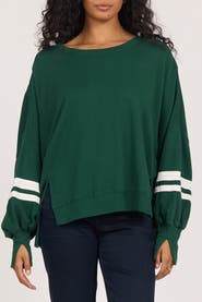 Dear John Trenton Oversized Terry Sweatshirt