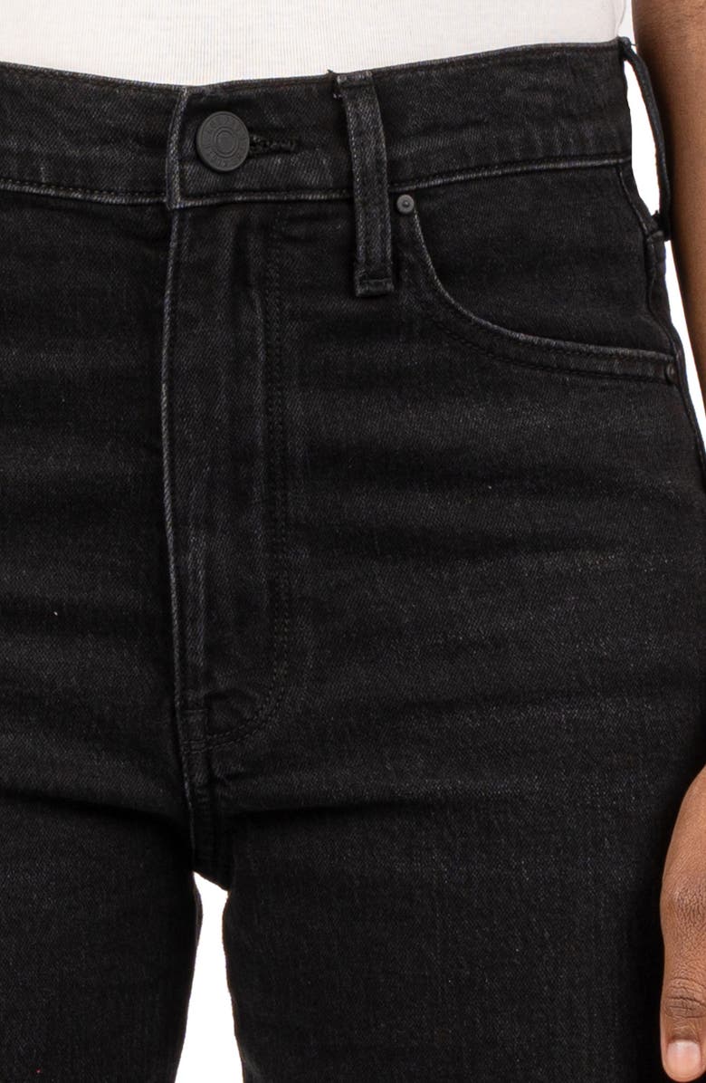 KUT from the Kloth Sienna High Waist Wide Leg Jeans, Alternate, color,