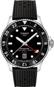 Tissot Seastar 1000 GMT Bracelet Watch, 40mm