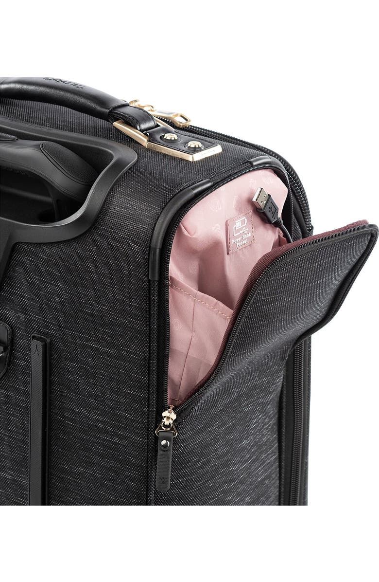 TRAVELPRO Platinum Elite Softside Expandable Carry-On 21-Inch Luggage, Alternate, color,