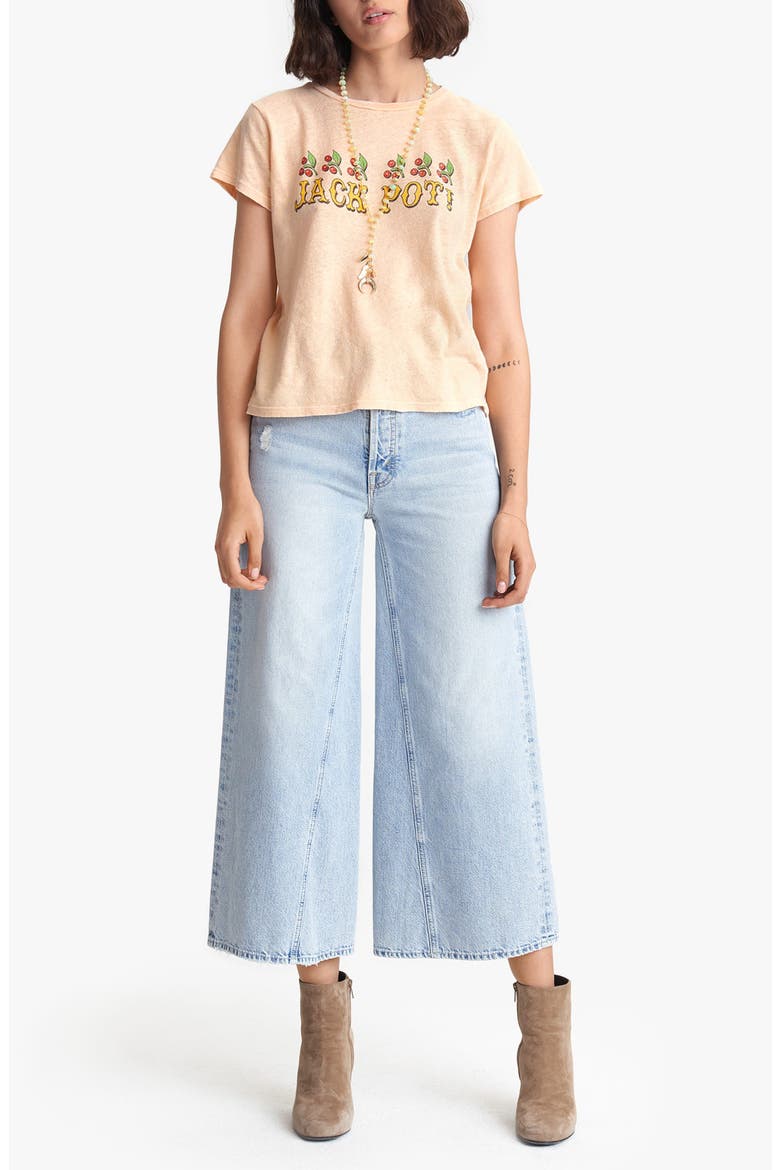 The Itty Bitty Sinful Cotton & Linen Graphic Tee, Alternate, color, JACKPOT