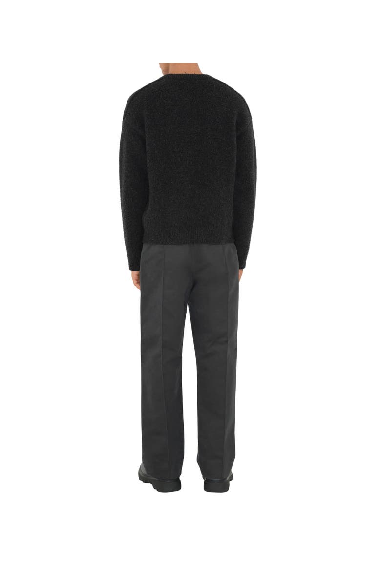 Burberry Cotton Nylon Tailored Trousers, Alternate, color, 