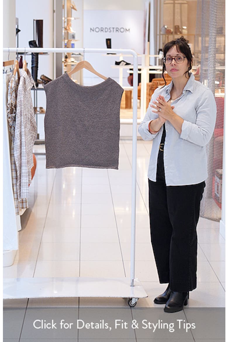 Ashfield One-Shoulder Knit Top video