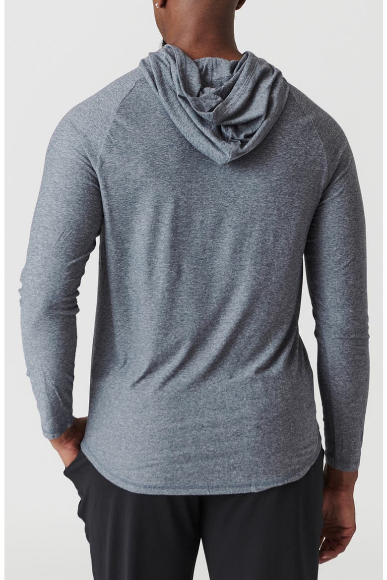 Active Hoodie Pullover, Alternate, color, HEATHERNAVY