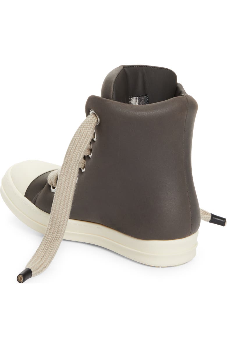 Rick Owens Jumbo Padded High Top Sneaker, Alternate, color,