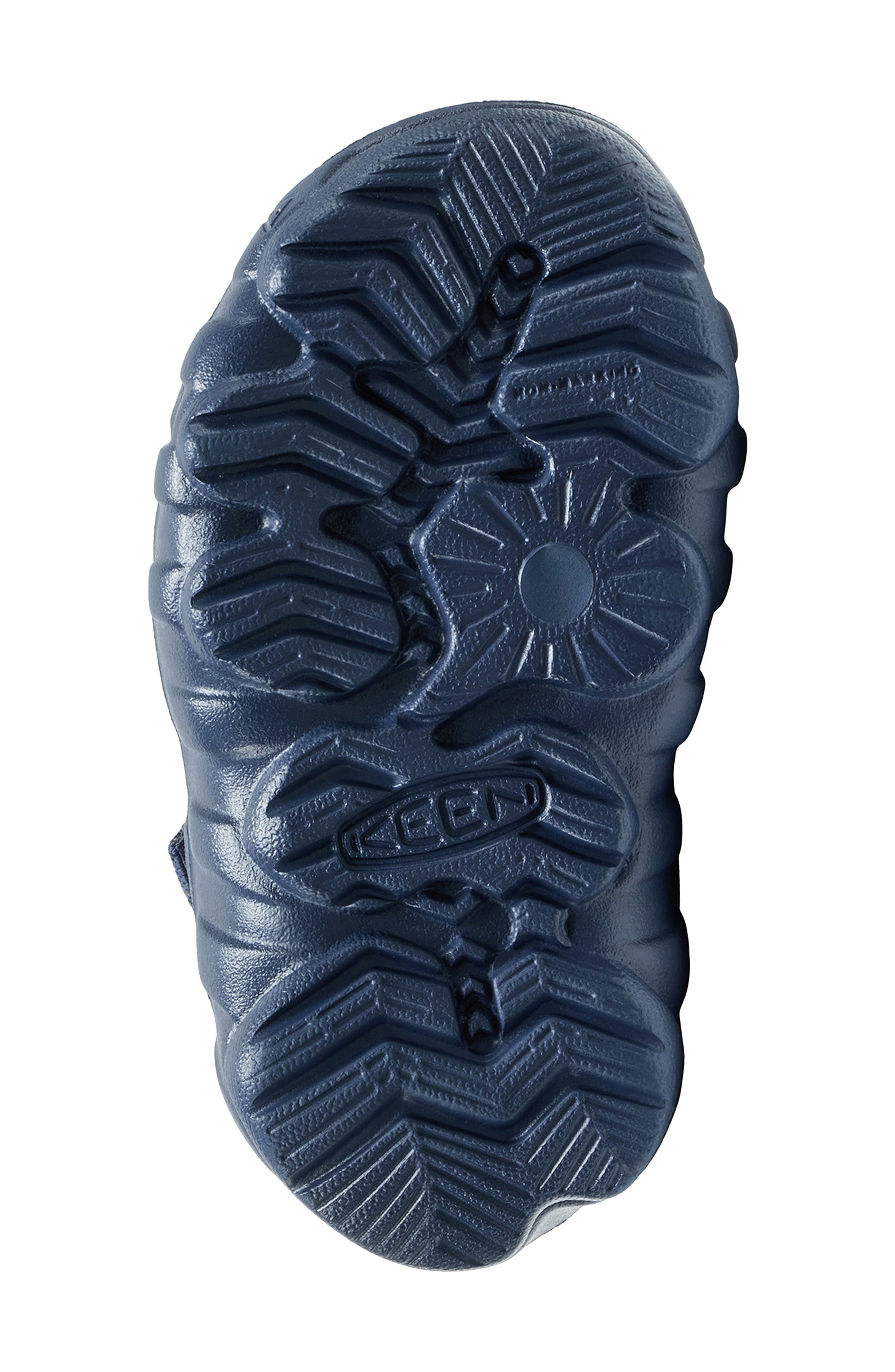 KEEN Kids' Hyperport H2 Sandal, Alternate, color, Naval Academy/Vibrant Green