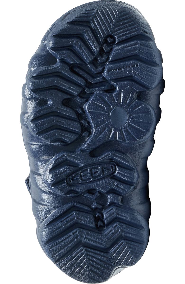 KEEN Kids' Hyperport H2 Sandal, Alternate, color, Naval Academy/Vibrant Green