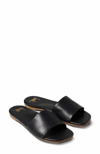 Beek Honeybird Square Toe Slide Sandal