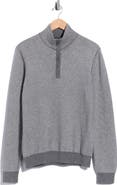 Vince Birdseye Quarter Zip Pullover
