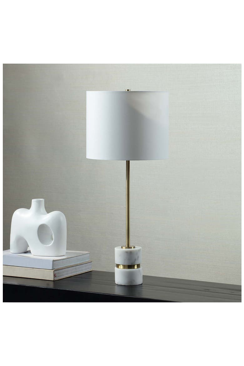 Talulla Set of 2 Marble Table Lamps, Alternate, color, ANTIQUE BRUSHED BRASS