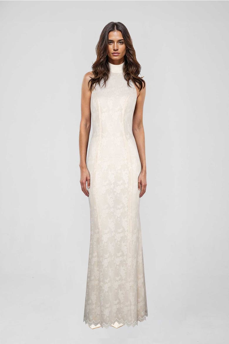 Devon Gown, Main, color, Ivory