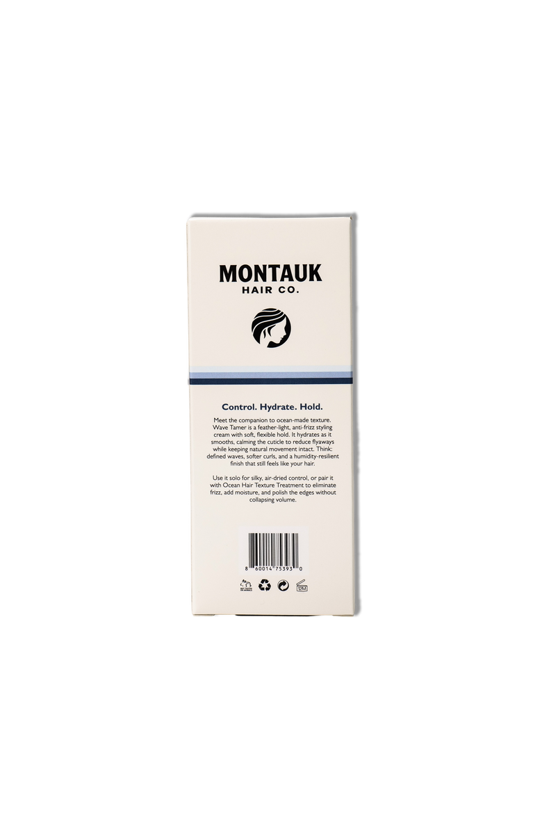 Montauk Hair Co Wave Tamer Anti-Frizz Styling Cream, Alternate, color, NO COLOR