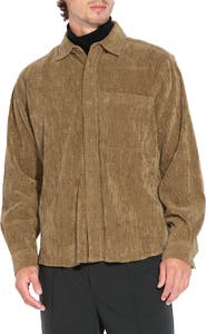 Civil Society Relaxed Corduroy Button-Up Shirt