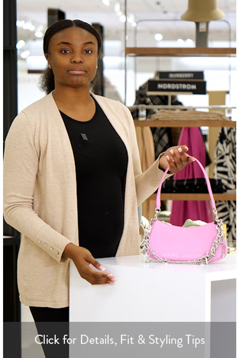 The Charm Leather Shoulder Bag video