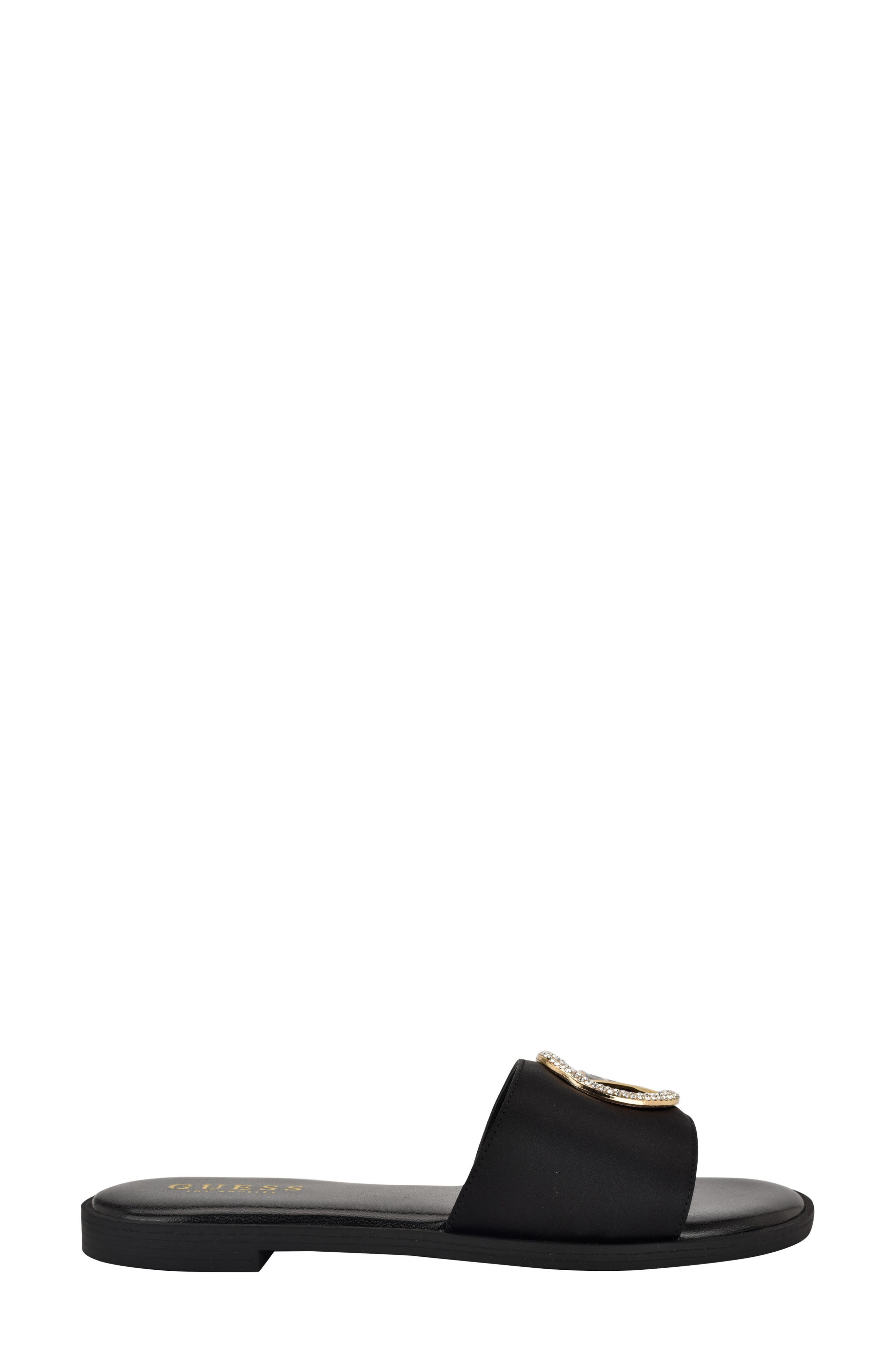 Mirria Slide Sandal, Alternate, color, BLACK