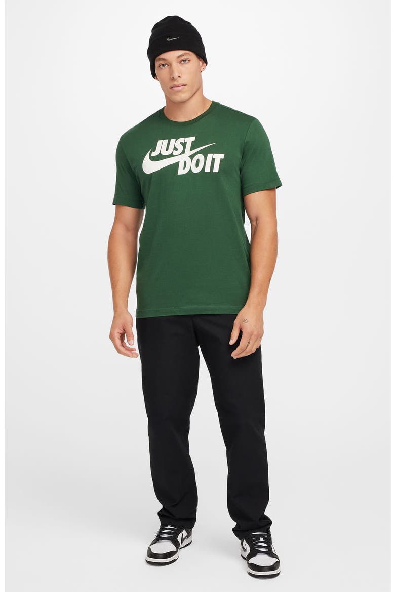 Just Do It Graphic T-Shirt, Alternate, color, FIR