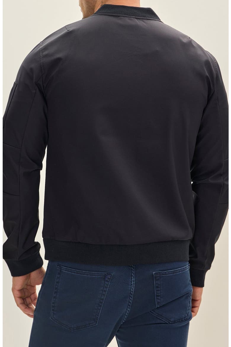 Bomber Jacket, Alternate, color, NAVY