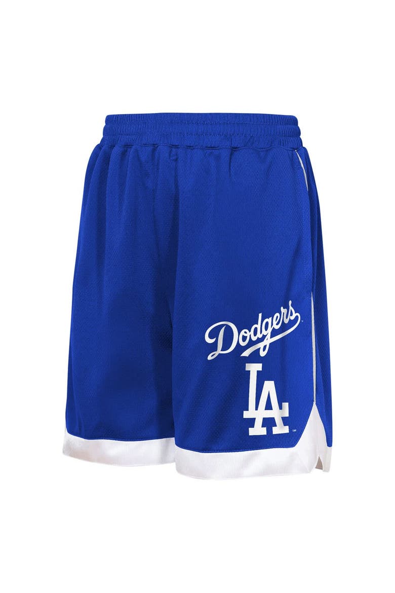 Youth Outerstuff  Royal Los Angeles Dodgers Big League All Star Fashion Shorts, Alternate, color, Royal