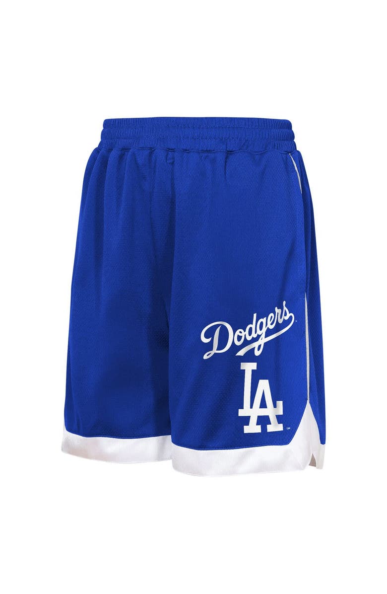 Outerstuff Youth Outerstuff  Royal Los Angeles Dodgers Big League All Star Fashion Shorts, Alternate, color, Royal
