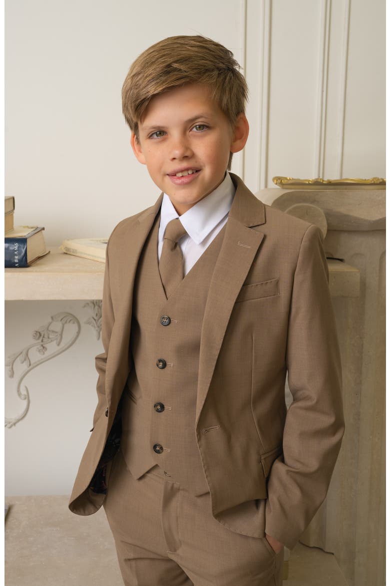 Kids' Luxor Five-Piece Suit, Alternate, color, LUXOR DESERT BEIGE