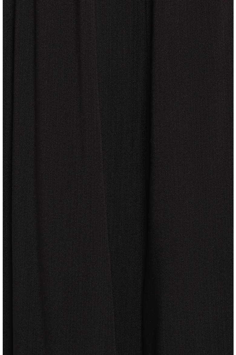 Abegail Flowy Wide Leg Jumpsuit, Alternate, color, BLACK