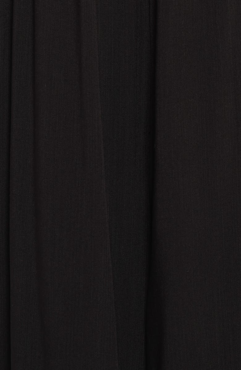 Petal & Pup Abegail Flowy Wide Leg Jumpsuit, Alternate, color, Black