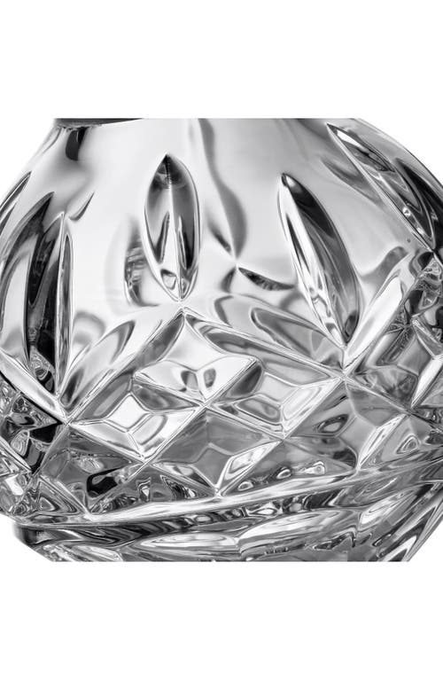 Waterford Lismore Sphere Crystal Salt & Pepper Shakers In No Color