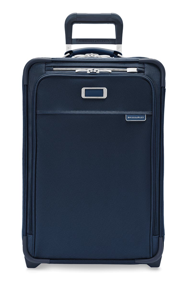 Baseline Essential 22-Inch Expandable 2-Wheel Carry-On Bag, Main, color, NAVY