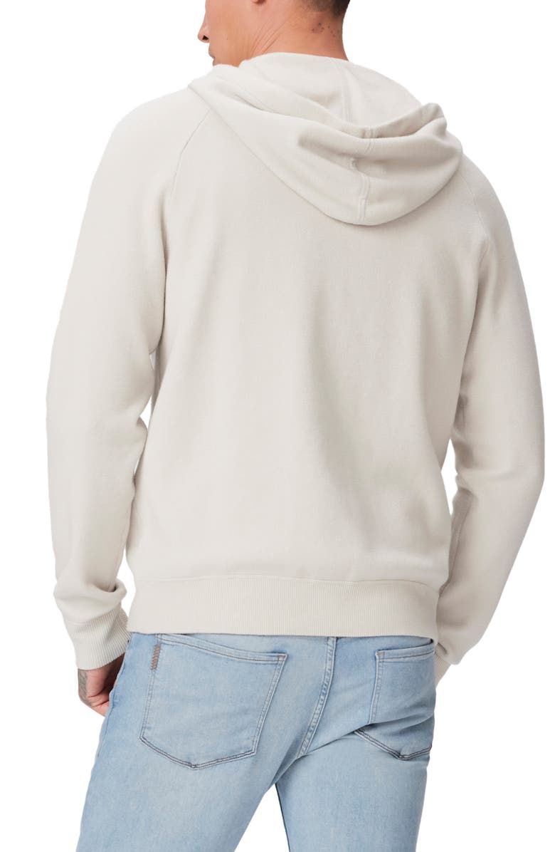 PAIGE Donaldson Sweater Hoodie, Alternate, color, Shadow Grey