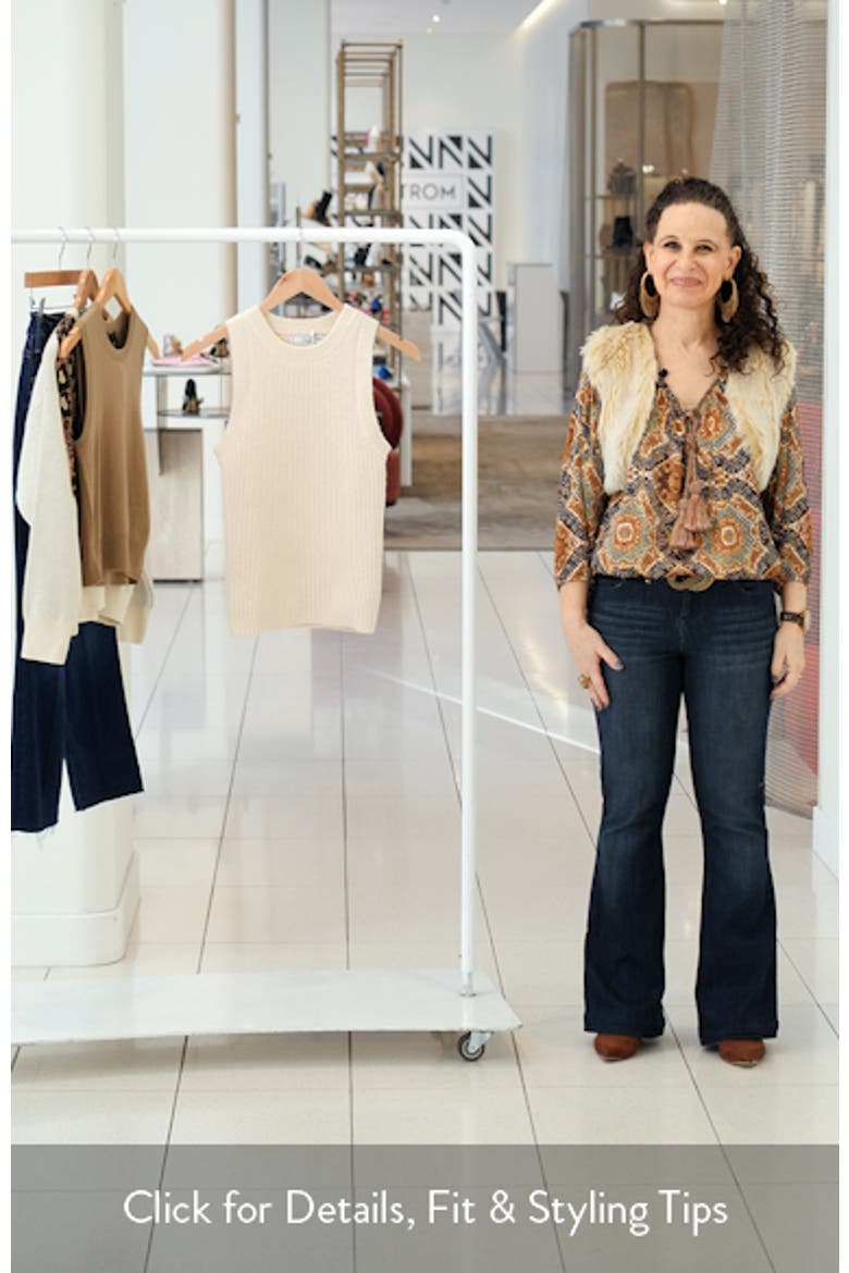 Tappeito Cotton & Wool Sweater Vest video