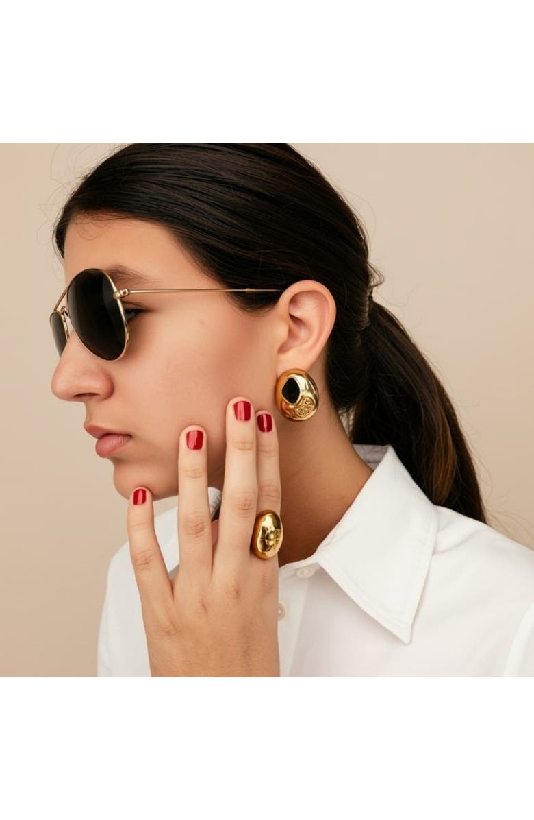 Daniela Millan Jewelry Origin Ring, Alternate, color, Gold