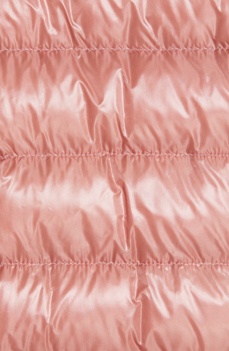 Herno Quilted Down Nylon & Faux Fur Puffer Jacket, Alternate, color, 