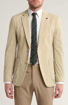 T.R. PREMIUM Slim Fit Pocket Blazer